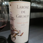 エクアトゥール - 27年12月　LAROSE DE GRUAUD SAINT-JULIEN 2004