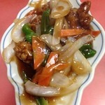 どさんこ - (料理)酢豚