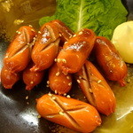 いざ韓や すたいる - 懐かしの赤ウインナー