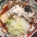 日本料理 太月 - ３回に分けて盛ってくれました