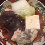 日本料理 太月 - 鍋二回目