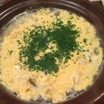 日本料理 太月 - 〆の雑炊
      食べたい量を聞いてから御飯入れてくれます