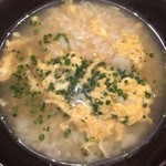 日本料理 太月 - コレを三杯頂きました！
      中々の量ではらくるす。
      徐々に汁を吸いながら変化していく過程も美味しい。