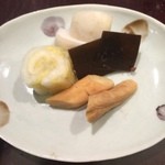 日本料理 太月 - 漬物