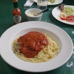 イタリアンキッチン 洋麺食堂 - ミートソース・・・おじさんが知っている味ではないぞ。