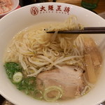 大阪王将 - うま塩ラーメン