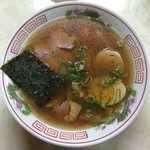 魚由 - ラーメン