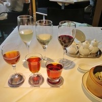 中国料理 翡翠宮 - １５年陳醸／紹興貴酒（壷）と陳１２年紹興酒・古越龍山５年紹興酒