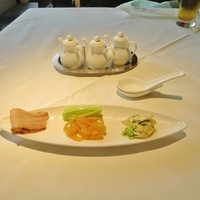 中国料理 翡翠宮 - 前菜３種盛り