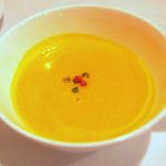 ル・メッサージュ - かぼちゃのポタージュ
