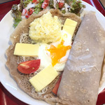 わらべ - ガレットスタンダード780円