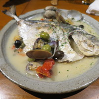 炭火焼イタリアン 海串 ブラーチェ - アクアパッツァ