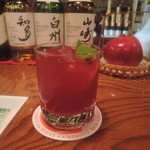 ヘルメスワインコーナー - グレナディーヌ１２８０円