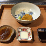 しのはら - ふぐ＆吉岡の雲丹