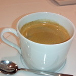 レストラン ラ・フロレゾン・ドゥ・タケウチ - コーヒー