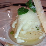 レストラン ラ・フロレゾン・ドゥ・タケウチ - バニラも美味しい♪