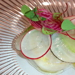 レストラン ラ・フロレゾン・ドゥ・タケウチ - 見た目も美味しい♪