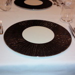 レストラン ラ・フロレゾン・ドゥ・タケウチ - テーブルセット