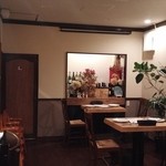 キッチン ラテール - 店内奥