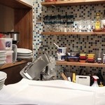 キッチン ラテール - 厨房２