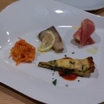 キッチン ラテール - おすすめ前菜：ハーフ