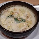 キッチン ラテール - 野菜色々とブルーチーズグラタン