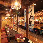 南風花 - 最大３５名くらい迄の宴会の御予約お待ちしています。