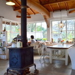 ボワ ジョリ - 素敵な店内✨くつろげます♡