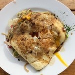 おくだ - 焼きそば　肉玉