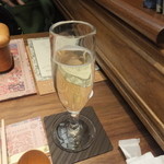 或る列車 - スパークリングワイン