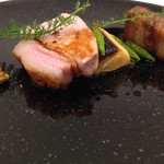 Aコース税込3800円♤メインてんけいびとん…初めて