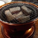 萬華 - 水七輪で炭火焼き