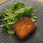 小料理 すず乃 - ズワイガニのクリームコロッケ