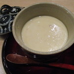 小料理 すず乃 - シーフードの茶碗蒸し
