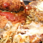 千石 - クリームコロッケを割ってみた