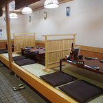 天笑 - 小上がり３卓