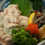 天笑 - タラ白子＆生くらげ