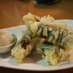 天笑 - 山芋磯部揚げ