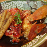 天笑 - あかっぽ（アカハタ）あらだき