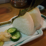 天笑 - 中身なしおにぎり