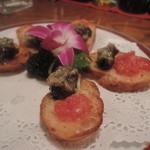 ヘルメスワインコーナー - エスカルゴ