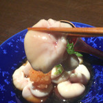 龢 - H27.12.10 鱈の白子ポン酢