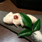 龢 - H27.12.10 河豚と白子の炭焼き　黒七味