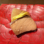 龢 - H27.12.10 お通し「鰤大根」