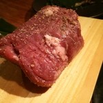 牛角 - 牛フュレ塊焼き