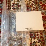 オーデリスドゥ ケンジ - 2015年11月：箱と袋