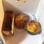 2015年11月：ケーキを３点購入して770円でした