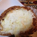 オーデリスドゥ ケンジ - 2015年11月：シューアラクレーム(\220)…中には生クリームとカスタードのミックスがたっぷり