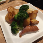 JapaneseBarKATSU - 151213 ガーリックポテトフライ