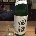 JapaneseBarKATSU - 151213 田酒（純米吟醸）